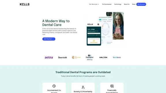 KELLS - Современные стоматологические преимущества на основе ИИ