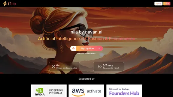 niia - Artificial Intelligence for Fashion and E-commerce