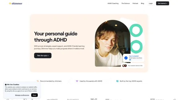 Платформа управления СДВГ - СДВГ не должен быть сложным.