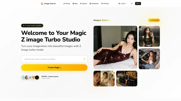 Z Image Turbo - Enchanting AI Image Creator