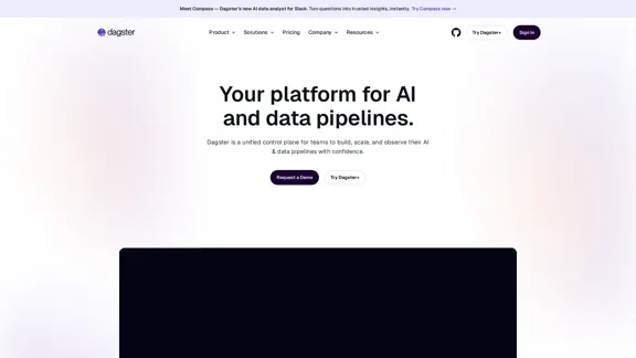 现代数据调度平台 | Dagster