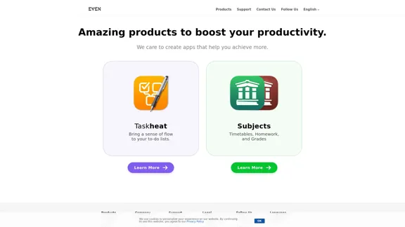 Eyen - Des produits incroyables pour améliorer votre productivité