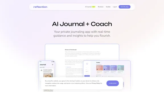 Réflexion - Application de journalisation et coach IA pour la santé mentale