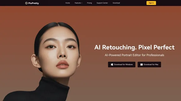 PixPretty - La mejor aplicación de edición de fotos para PC