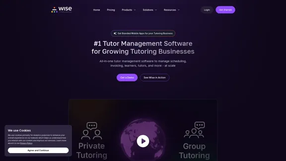Wise - El software de gestión de tutores más avanzado