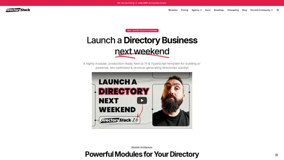 DirectoryStackX - 来週末にディレクトリビジネスを始めよう