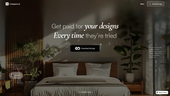 Livespace.ai - Display your style with AI-powered try-ons