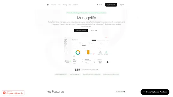 Managelify - 專案管理、任務管理和團隊溝通