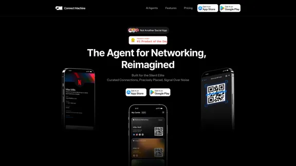 ConnectMachine - KI-Agent für digitale Visitenkarten und Kontaktverwaltung