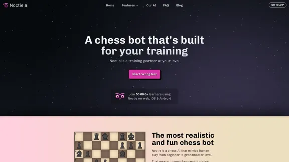 Noctie.ai (chess AI)