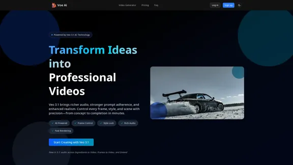 Veo 3.1 - AI Video Creation Platform