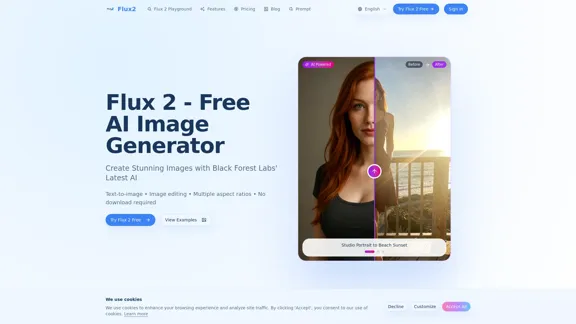 Flux 2 - Free AI Image Creator