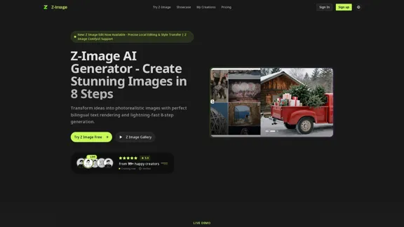 Z-Image - AI Image Generator created for breathtaking images