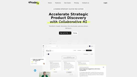 Prodely - entdecke dein nächstes Produkt