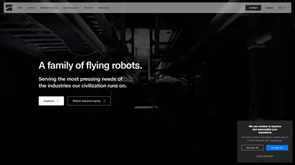 Skydio - Autonomous drones for DFR, inspection, and national security.