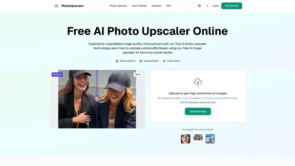 Image & Photo Upscaler - Improve Photo Quality | photoupscaler.ai