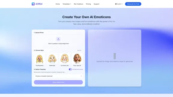 AI Emoji - Free AI Emoji Generator for Custom Unique Emojis