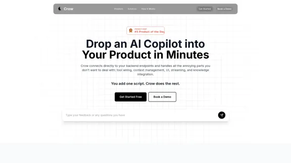 Crow - Языковой пользовательский интерфейс для современного программного обеспечения