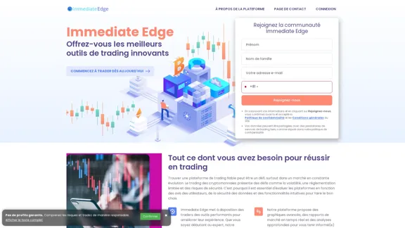 Immediate Edge™ - 信頼できる取引プラットフォーム 2025