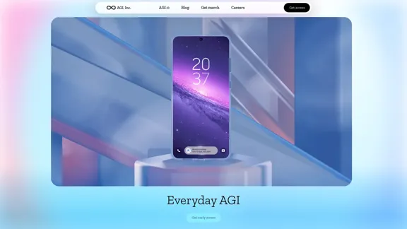 AGI, Inc. - Проектирование повседневного AGI