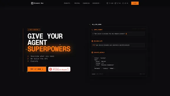 Использование браузера - Включите ИИ для управления вашим браузером