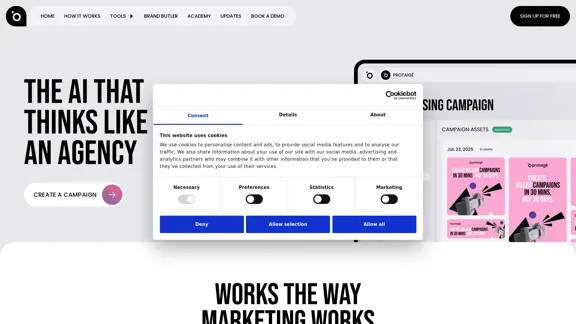 Protaigé - 像机构一样思考的人工智能