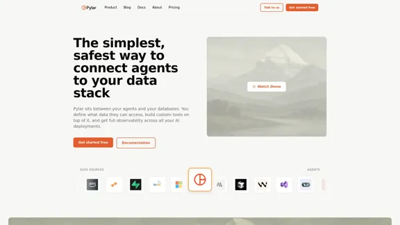 受管的数据访问用于AI代理 | 安全的MCP工具