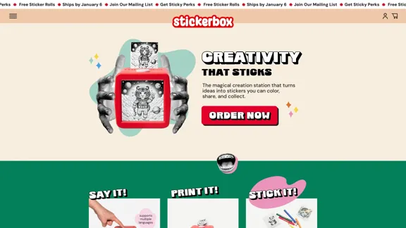 Stickerbox