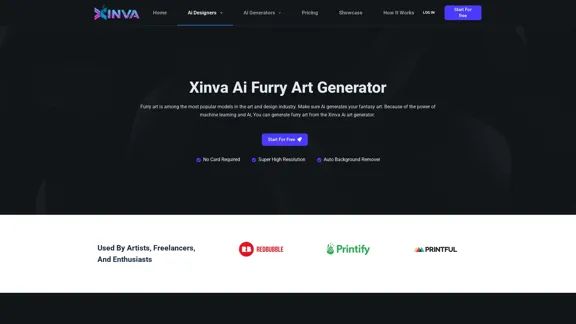 AI Furry Art Generator - 释放你的想象力