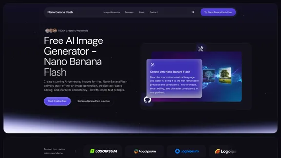 Nano Banana Flash - KI-Bildgenerator