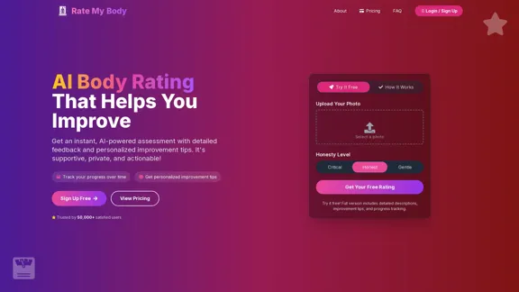 Rate My Body - AI-Driven Evaluation and Enhancement of Your Body
