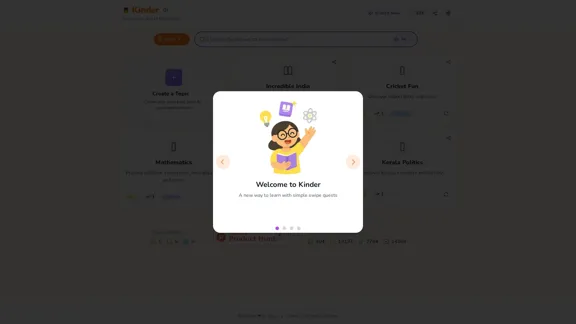 Kinder - Jeu éducatif de glissement pour enfants Kinder - Jeu éducatif de glissement pour enfants