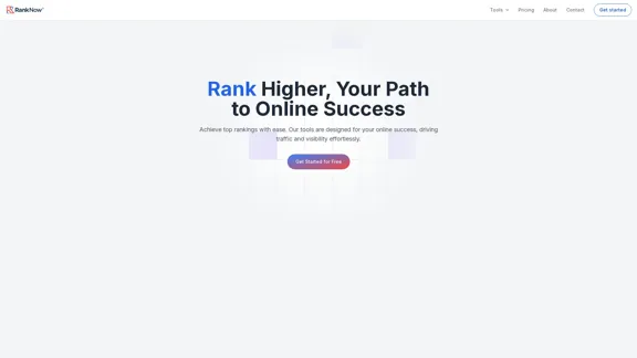 RankNow.ai для ChatGPT - Бесплатный инструмент для исследования ключевых слов и анализа конкурентов RankNow.ai для ChatGPT - Бесплатный инструмент для исследования ключевых слов и анализа конкурентов