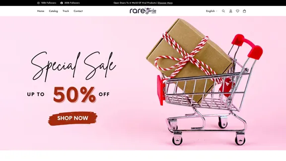 Raregenie - インドの最もホットなバイラル商品を驚きの価格で – Raregenie.com