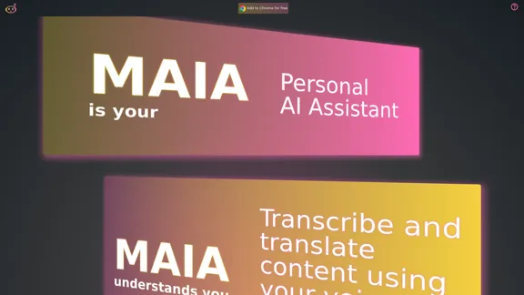 MAIA - Ihr KI-Assistent leicht gemacht