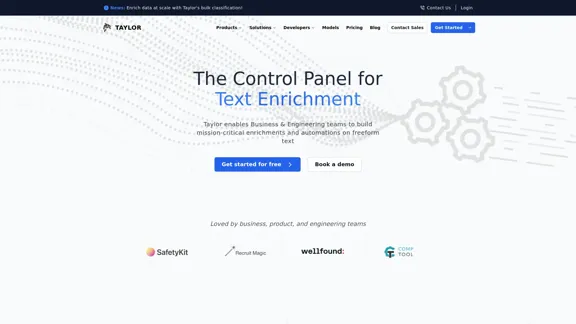 Taylor - A Reliable Method for Managing Text Taylor - A Reliable Method for Managing Text