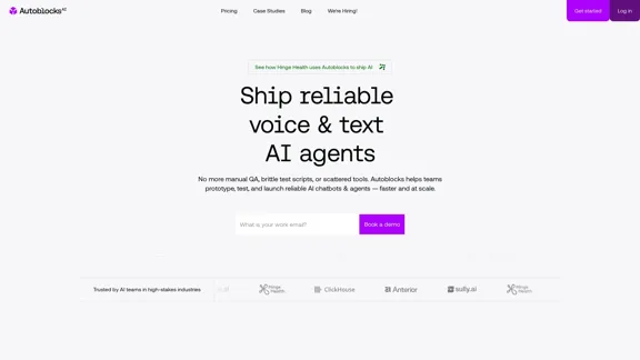 Autoblocks AI - Crea aplicaciones de IA seguras