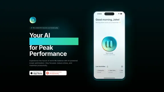 Breaktime Buddy - Seu Assistente de Intervalo Potencializado por IA