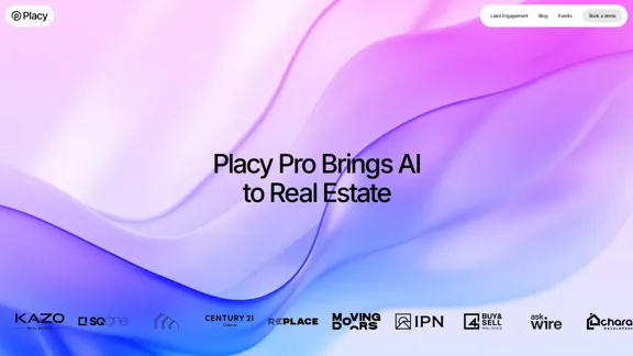Placy Pro | ИИ-платформа для недвижимости