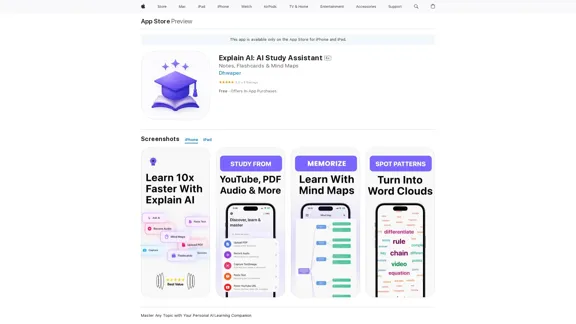 Explain AI - AI Study Assistant on the App Store