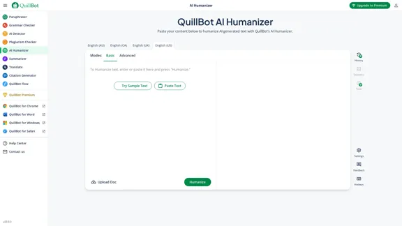 Free AI Humanizer to make ChatGPT and other AI models more human-like.