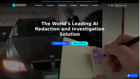 CaseGuard - El mejor software de redacción con IA