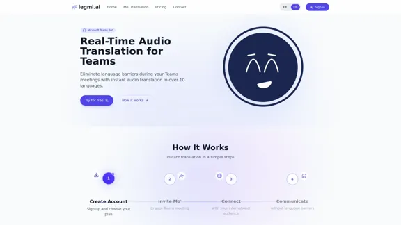 legml.ai - L'IA Souveraine para Empresas Francesas