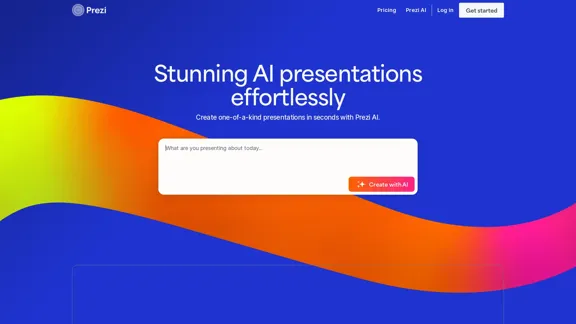 Prezi - O Melhor Software de Apresentação com IA