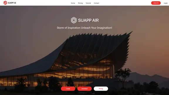 SUAPP AIR - あなたの想像力を解き放とう