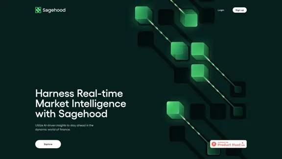 Sagehood Insights - Turning data into practical insights for your investments.