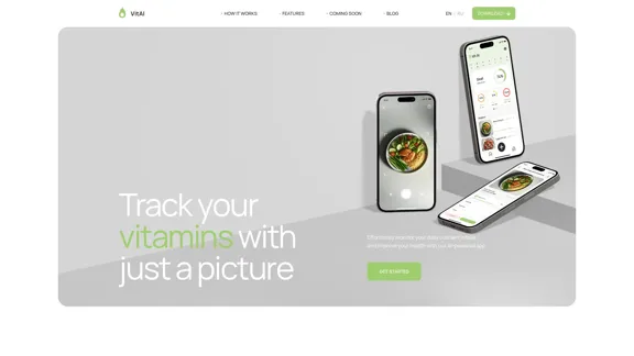 VitAI - Análise instantânea de nutrientes impulsionada por IA para suas refeições