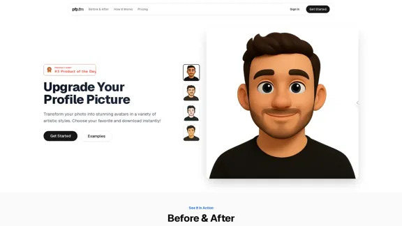 pfp.fm - Enhance Your Profile Picture