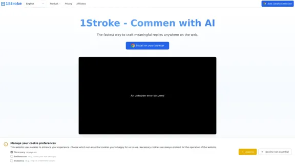 1Stroke - Respond with AI