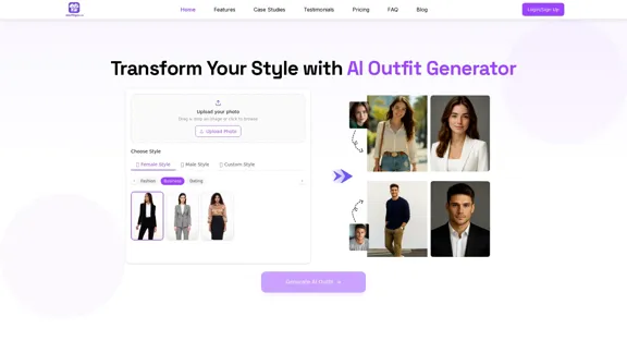 OutfitAI - The Best AI Clothing Creator